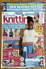 Simply Knitting UK Magazine Issue 227 2022 Feel Good Patterns