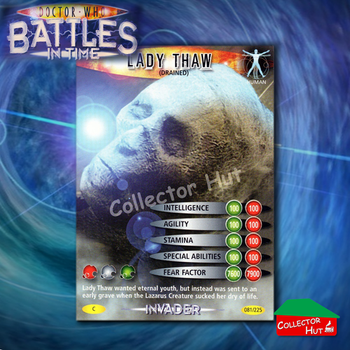 DOCTOR WHO Battles in Time #376-600 INVADER RARE & COMMON CARDS YOU CHOOSE - Picture 78 of 212