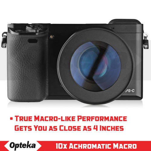 Opteka 10x HD Macro Lens for Nikon 24-70mm f/2.8G ED (77mm) - Picture 2 of 9