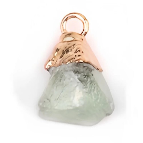 Natural Raw Tumbled Gemstone Pendant for Making Jewelry Necklace Earrings Women - Picture 28 of 59