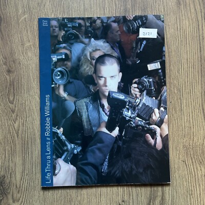 Robbie Williams Life Thru a Lens for Piano, Vocal & Guitar Sheet Music (Angels)