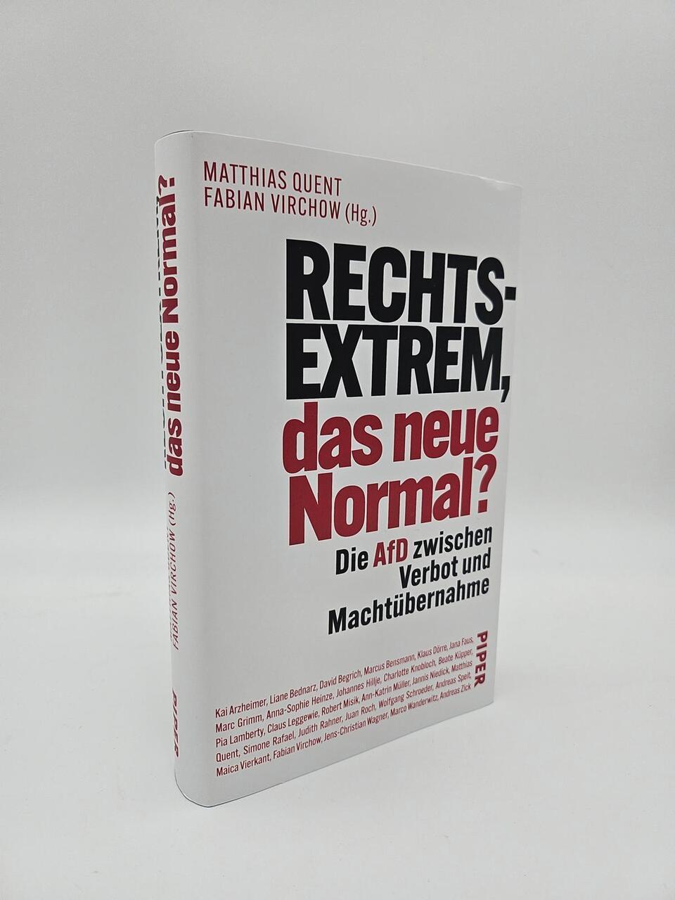 Thumbnail - Rechtsextrem, Das Neue Normal? Matthias Quent