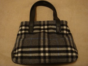 burberry bag plaid