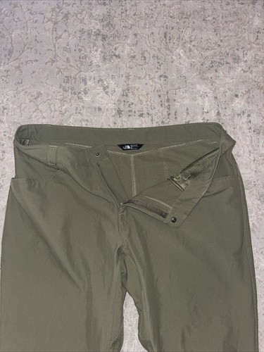 THE NORTH FACE Mens Olive Stretch Nylon Pants Size 38x32 Hiking Outdoors EUC - Picture 16 of 20