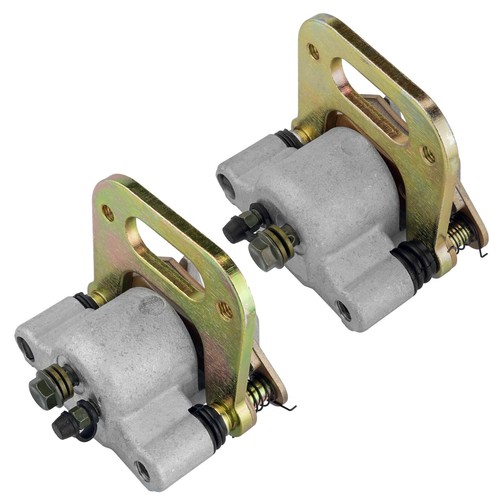 For Polaris Trail Boss 350L 4X4 1990-93 Front RH LH Brake Caliper W/ Brake Pads - Picture 4 of 7