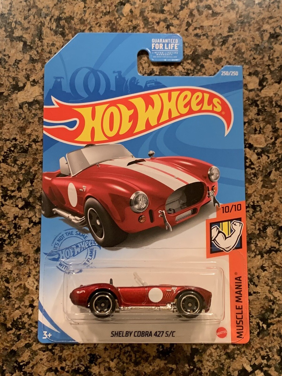 Shelby Cobra 427 S/C 250/250 Hot Wheels