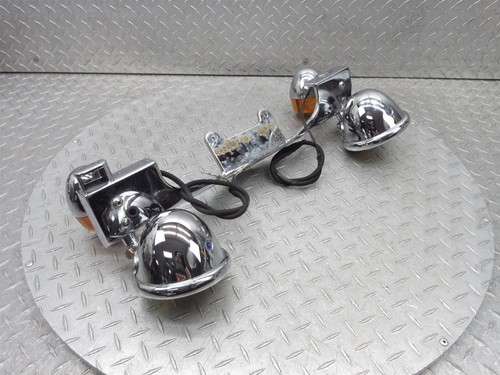 2004 99-08 Kawasaki Vulcan Classic VN1500 Front Turn Signal Light Bar Bracket - Picture 11 of 21