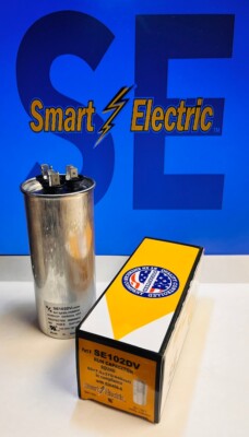 Smart Electric Run Capacitor 60/7.5 MFD (SE-CAP-60/7.5) | eBay