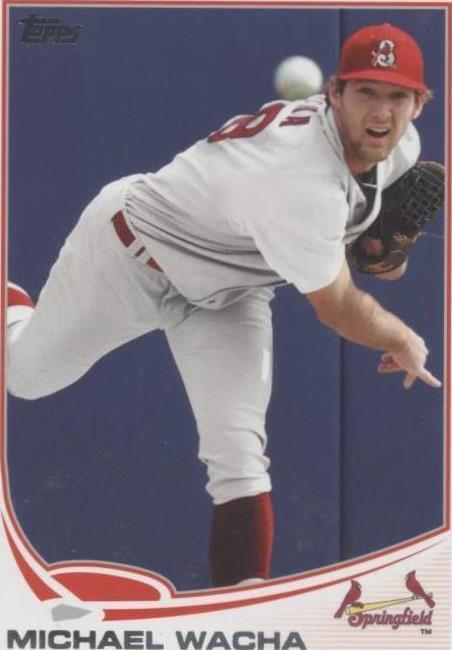 2013 Topps Pro Debut - Michael Wacha #197 - 1 of 1