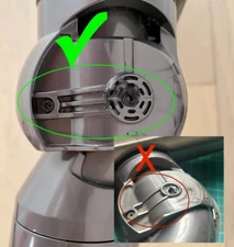 Snapped wheel head axle repair for Dyson V11 V15 SV14 SV15 SV16 SV22 pair kit LG