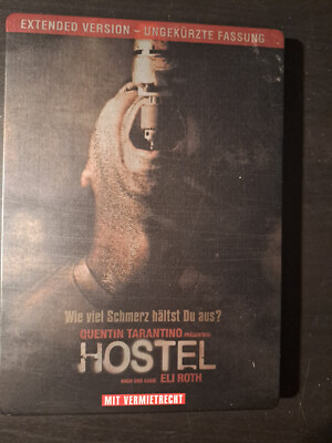 Hostel (Steelbook Extended Version - Uncut) (DVD) (FSK 18)