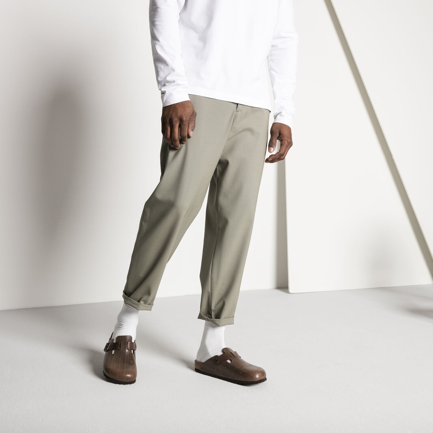 SAOLA Birkenstock Calze Uomo Suola di Supporto Sopra il Polpaccio Cotone Medium 6 8 $21