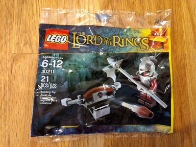 LEGO Lord of the Rings Set 30211 Uruk-hai with Ballista NEW Sealed Polybag 