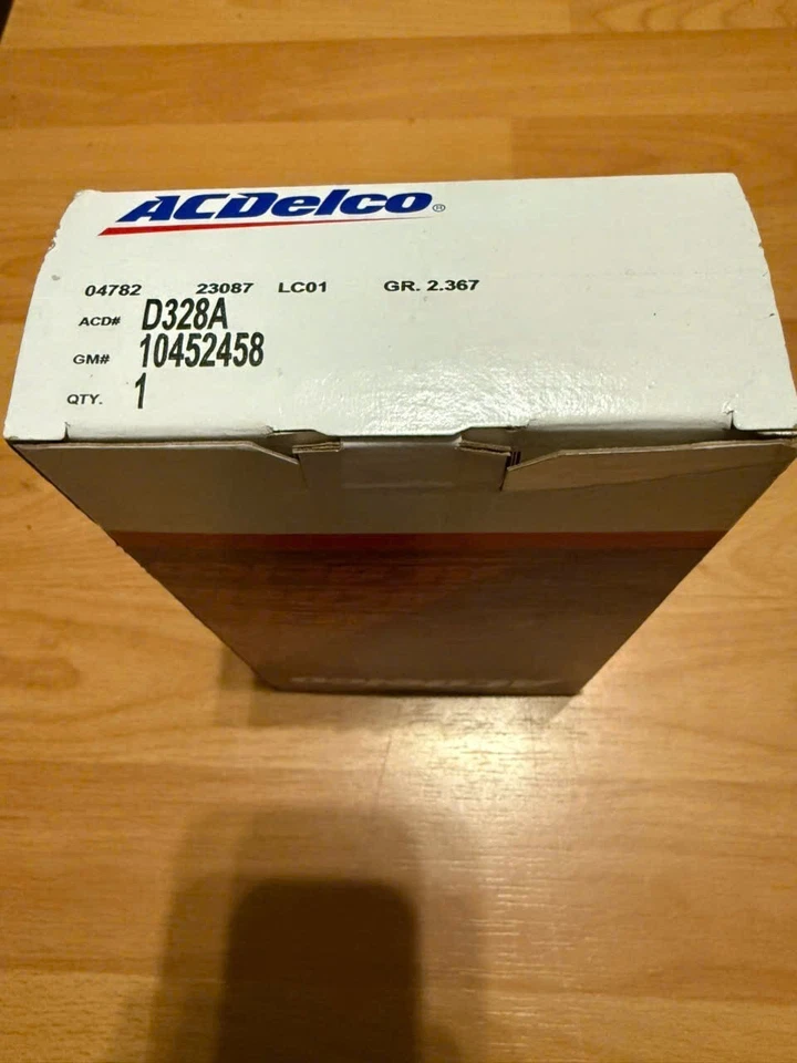 Tapa de distribuidor ACDelco D328A para Chevrolet Astro Blazer Express 1500 95-07 Foto 2 de 2