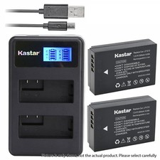 LCD2 Charger Combo For Canon LP-E12 EOS M EOS M2 EOS M10 EOS M100 100D Rebel SL1