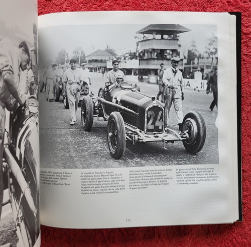 LE ALFA ROMEO di Vittorio Jano by Fusi, Ferrari 1982 FIRST EDITION Italian Text - Picture 5 of 11