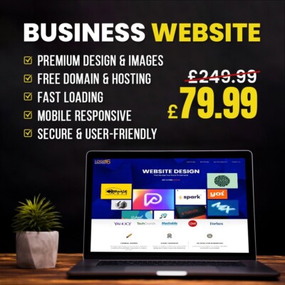 Responsive Web Design and Build Websites - Business Website Designing