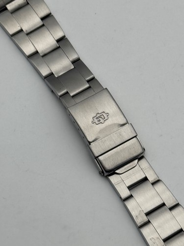 lorenz chrono lemania 5100 20mm 16856 bracelet bracciale strap - Imagen 2 de 12