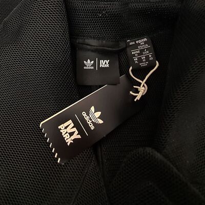 Adidas X IVY PARK Beyonce Super Mesh Jacket Asymmetric