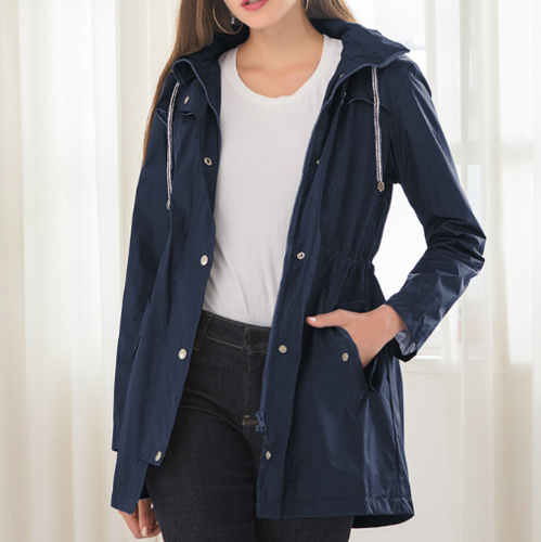 spring waterproof coat