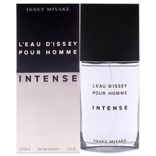 L'eau D'issey Intense by Issey Miyake for Men - 4.2 oz EDT Spray