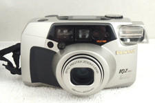 "Pentax" IQZoom 200 MultiAF Point  Shoot 35mm Film Camera 48-200mm Lens Japan