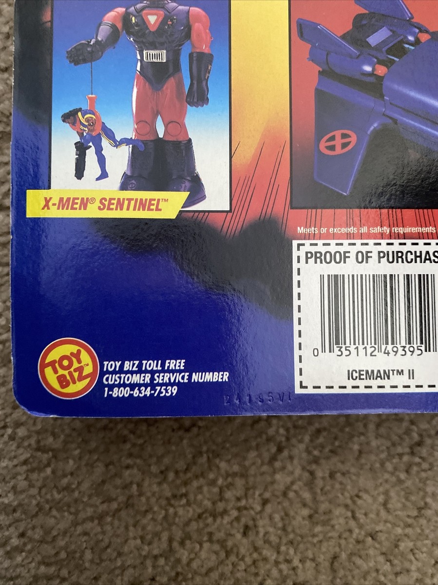 Ｘ-MEN☆ICEMAN Ⅱ X-Men Invasion Series Iceman II Action Figure – Action