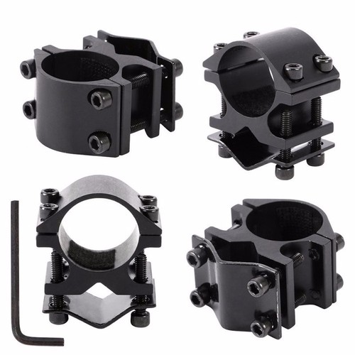 Universal Scope Mount Adapter For Flashlight Laser Torch Sight 1 inch 25.4mm - Picture 6 of 6