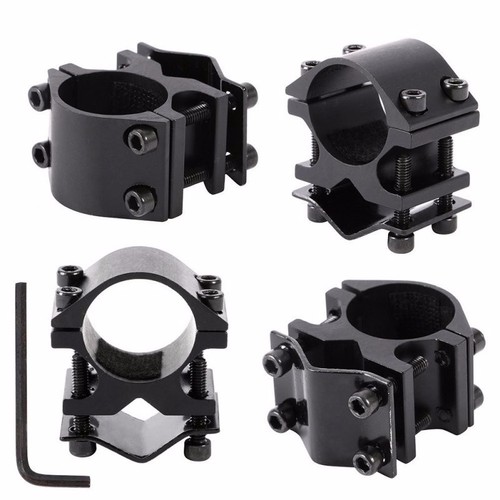 1" Scope Mounts Universal Mount Adapter For Flashlight Laser Torch Sight - Afbeelding 1 van 7