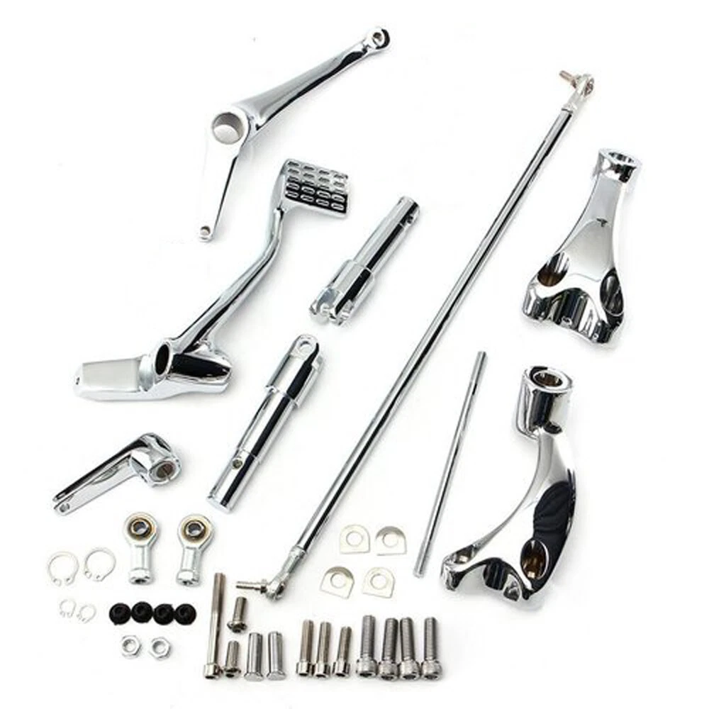 Repose-pieds CNC Chrome Pour Harley Touring Trike Softail (2017)