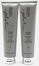 Kenra Platinum Air Dry Creme Time-Saving Air Styler 5 oz 2 pack Sale