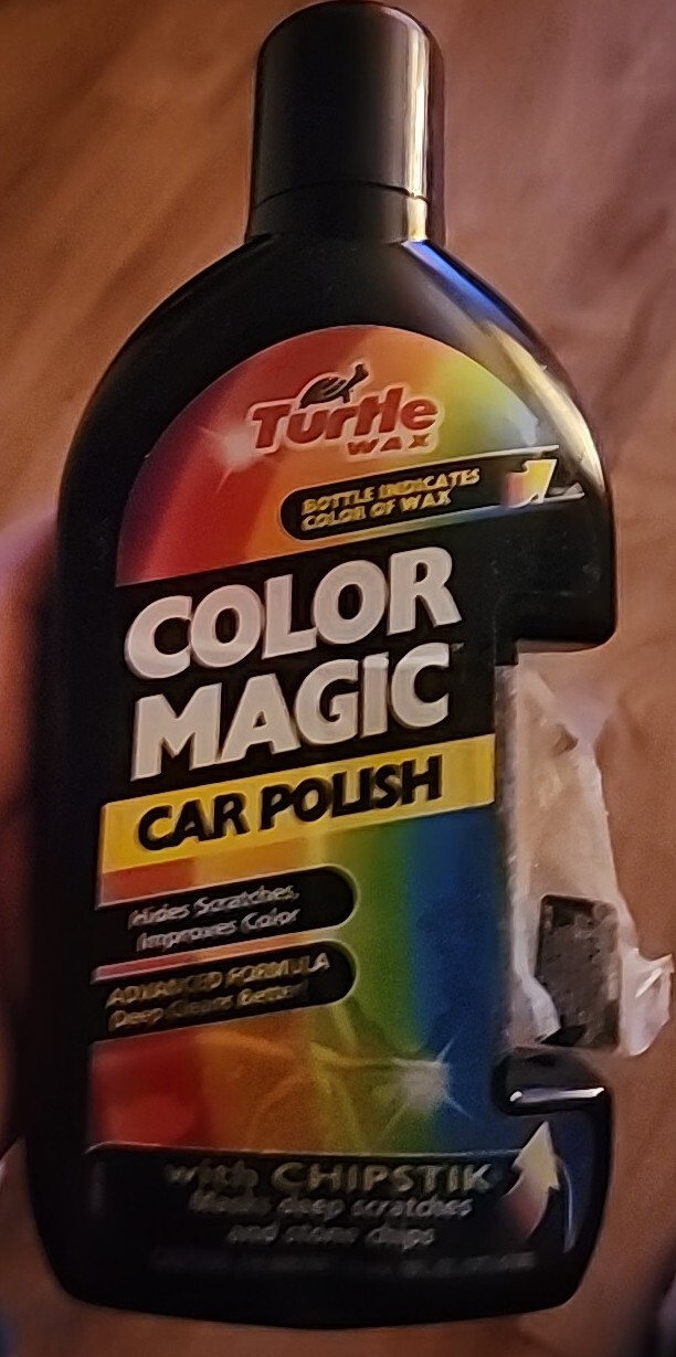 Turtle Wax Color Magic Black Car Polish eBay