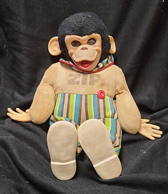 vintage monkey doll