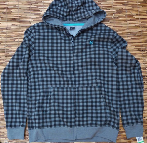 ZOO YORK MENS LOGO COTTON/POLYESTER ZIP-UP HOODIE PICK STYLE & SIZE LIST $56 - Picture 19 of 22