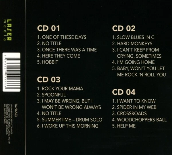 TEN YEARS AFTER - IN THE BEGINNING/BROADCAST ARCHIVES  4 CD NEU - Bild 2 von 2