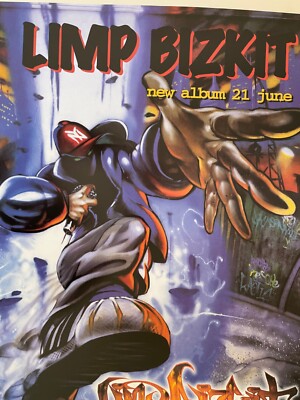 LIMP BIZKIT, SIGNIFICANT OTHER, RARE PROMO REPRODUCTION