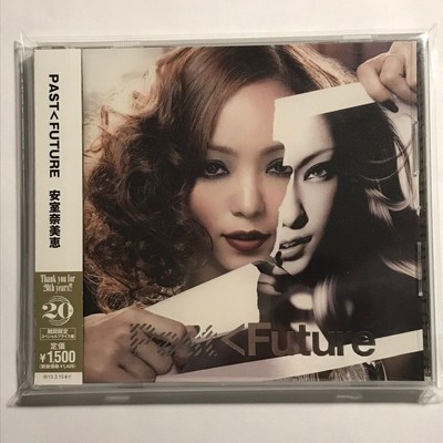 Namie Amuro Past Future Avcd Japan Import th Anniversary Edition Ebay