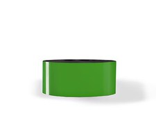 DRY ERASE MAGNET GREEN 2"X25' ROLL .20 MIL MADE IN USA
