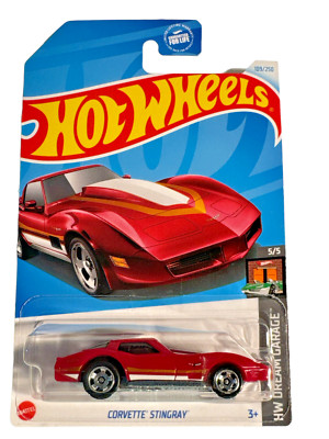 Corvette Stingray 109/250 HW Dream Garage 5/5 Hot Wheels