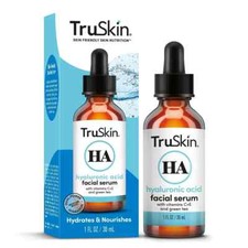 TruSkin Niacinamide Facial Serum with Vitamin E and Hyaluronic Acid - 1 fl oz