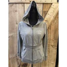 Women s Size Large American Eagle Outfitters Eagle Fleece Hoodie Gray