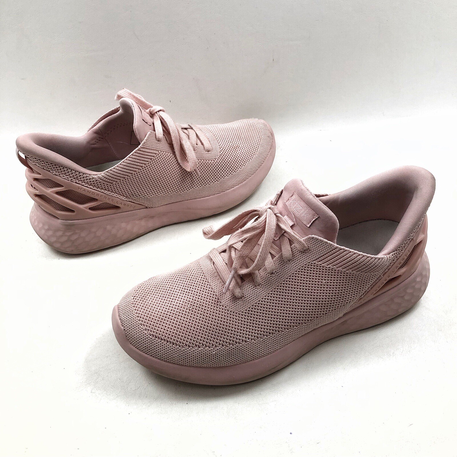 SAOLA Scarpe sneakers Kizik Athens rosa mani libere uomo taglia 8 5 donna taglia 10