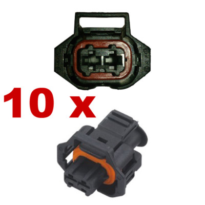 Connector - Bosch DJB7026Y (10 x FEMALE) 1928403874 1928403698 1928404655 Plug