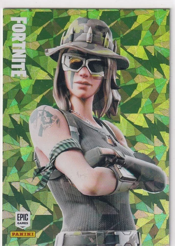 Panini Fortnite Card Series 2 US #34 Swamp Stalker Crystal Shard