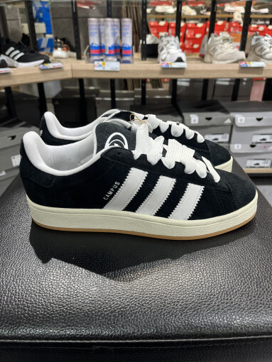 adidas Campus 00s Mens Womens Sneakers Core Black HQ8708