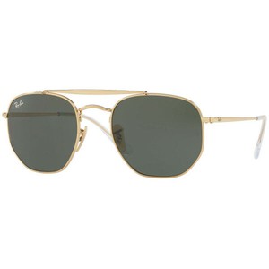 Ray-Ban Gafas de sol Lentes Verdes Mariscal Oro Metal – RB3648 001  51/RB3648001-51 | eBay