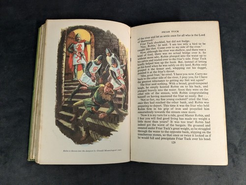 Robin Hood by Antonia Pakenham The Heirloom Library Illustrated - Picture 16 of 17