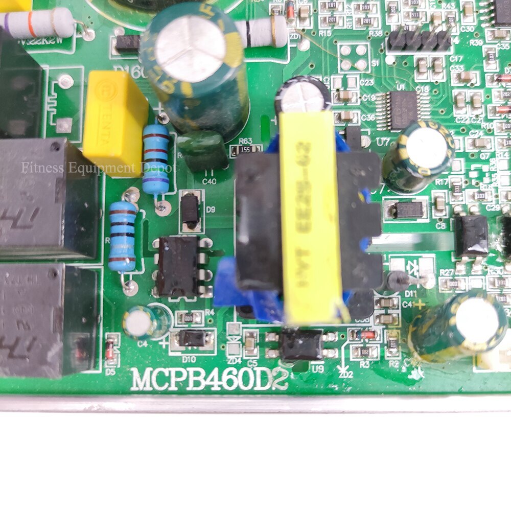 Treadmill Control Board Circuit Board MCPB460D2 Treadmill Motor