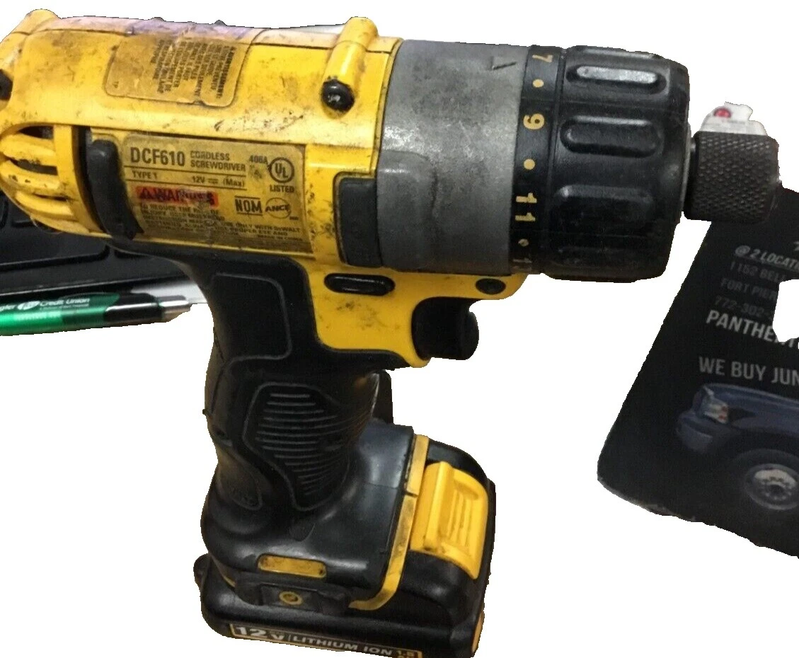DEWALT 12 V Screw Guns & Screwdrivers