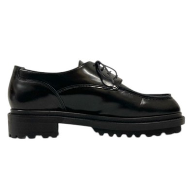 OHGA ⭐ブラック⭐24.5センチ OHGA BLACK pumps 24.5